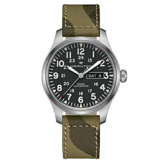 ハミルトン HAMILTON H706850 カーキ フィールド デイト自動巻き ハミルトン HAMILTON H706850 カーキ フィールド デイト自動巻き