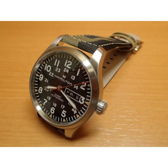 ハミルトン HAMILTON カーキフィールド　自動巻 H70535081 新品 KHAKI FIELD 【激レアカラー / 付属完備】HAMILTON ハミルトン カーキ