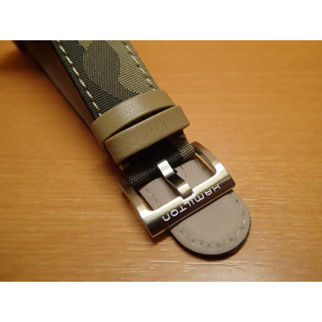 ハミルトン 腕時計 HAMILTON カーキ フィールド デイデイト 自動巻き 42.00MM テキスタイルベルト H70535031 男性 正規品の画像