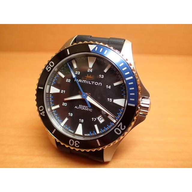 hamilton khaki scuba auto