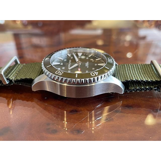 KHAKI NAVY ハミルトン 腕時計 HAMILTON カーキ ネイビー スキューバ