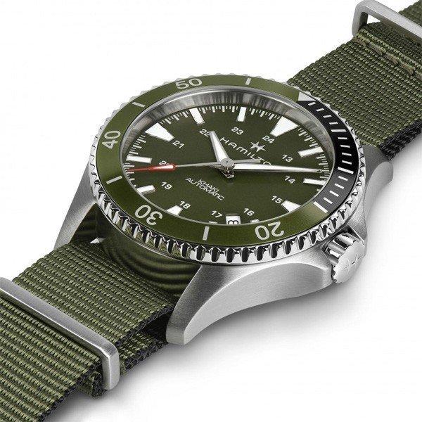 KHAKI NAVY ハミルトン 腕時計 HAMILTON カーキ ネイビー スキューバ