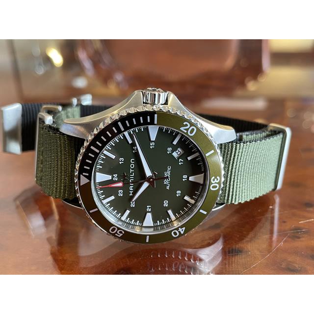 KHAKI NAVY ハミルトン 腕時計 HAMILTON カーキ ネイビー KHAKI NAVY ハミルトン 腕時計 HAMILTON カーキ ネイビー