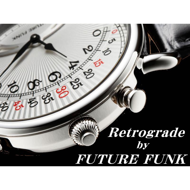 FUTURE FUNK フューチャーファンク レトログラード 腕時計 FUTURE FUNK フューチャーファンク レトログラード 腕時計