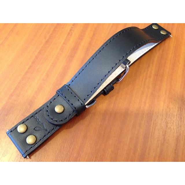 Laco（ラコ） 腕時計 バンド ベルト オーバージャケット レザー