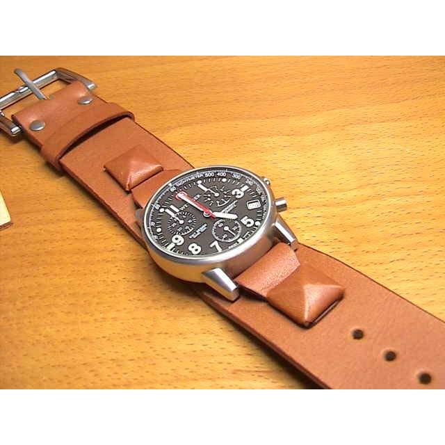 Daniel Wellington ミリタリー 腕時計バンド ベルト 牛革 カーフ