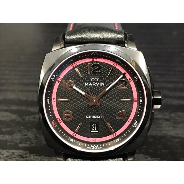 めずらしい腕時計を入手しました。MARVIN マーヴィン M119.23 腕時計 キューバの英雄 チェゲバラが愛用していたという時計 メンズウォッチ｜yuubido-oyabu｜04