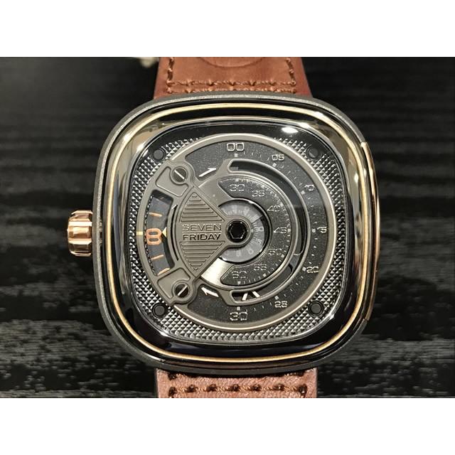 SEVENFRIDAY セブンフライデー 腕時計 REVOLUTION 正規輸入商品 Ref 