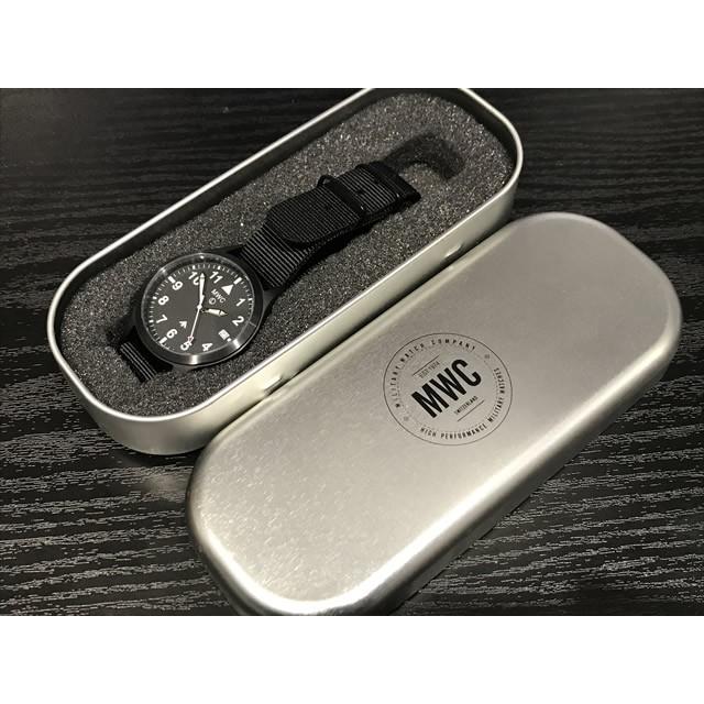 MWC ミリタリー ウォッチ カンパニー 38mm メンズ 腕時計 MKIII (100M
