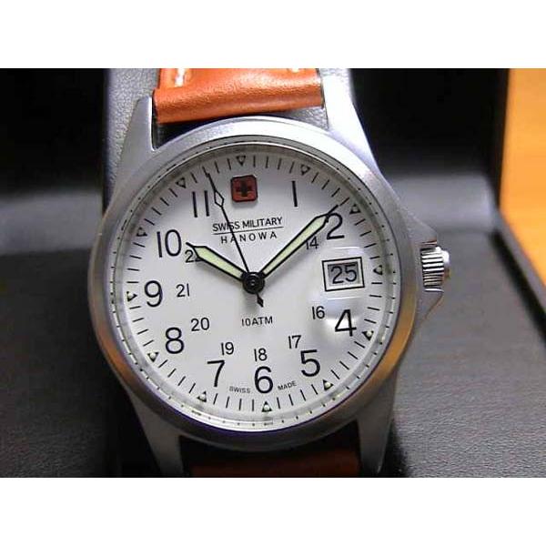 スイスミリタリー Swiss Military 腕時計swiss Military 腕時計 Ml2 メンズ 35mm レザー Leather 文字盤カラー ホワイト Ml2 優美堂 通販 Yahoo ショッピング