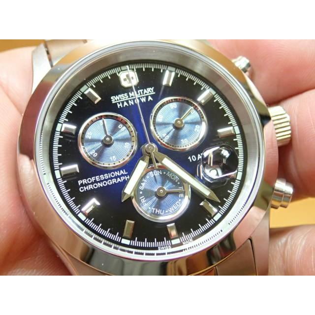 スイスミリタリー SWISS MILITARY 腕時計 エレガント・クロノ ML245 メンズ (安心の正規輸入品) :ml245:優美堂 通販  