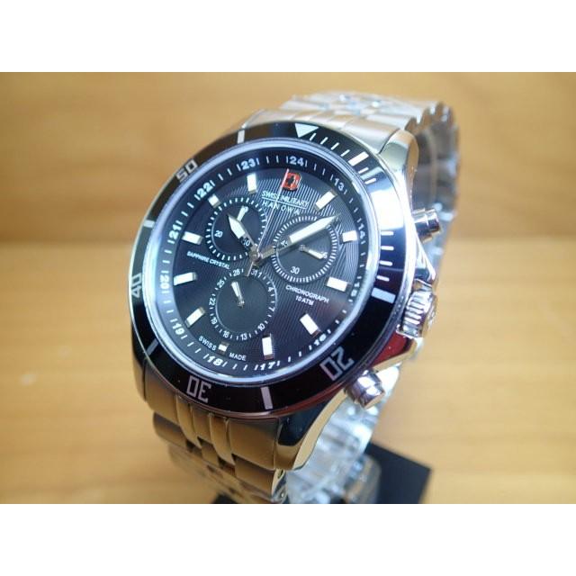 スイスミリタリー SWISS MILITARY 腕時計 フラッグシップ クロノグラフ ML-320 メンズ (安心の正規輸入品)