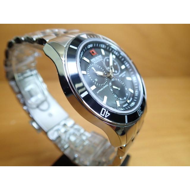 スイスミリタリー SWISS MILITARY 腕時計 フラッグシップ クロノグラフ ML-320 メンズ (安心の正規輸入品) スイスミリタリー フラッグシップ クロノグラフ ML メンズ