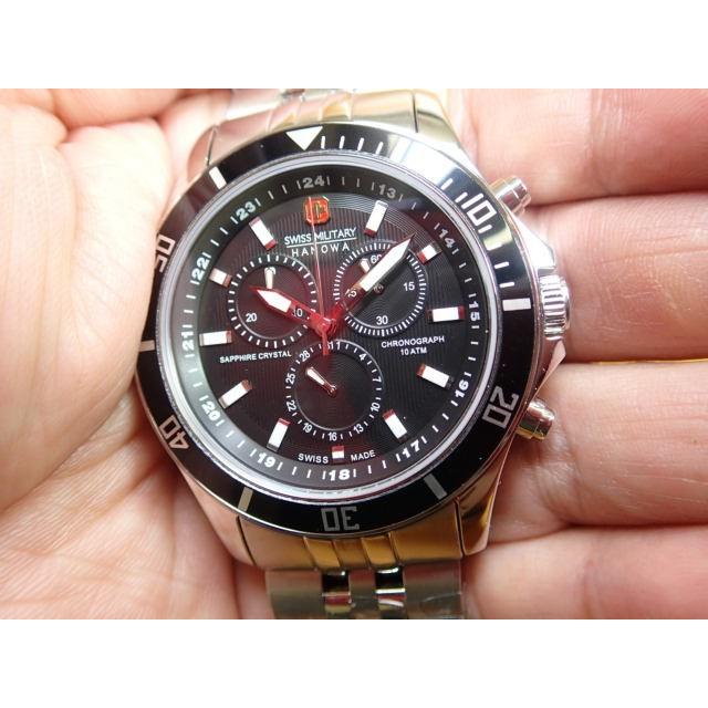 スイスミリタリー SWISS MILITARY 腕時計 フラッグシップ クロノグラフ ML-320 メンズ (安心の正規輸入品) スイスミリタリー フラッグシップ クロノグラフ ML メンズ
