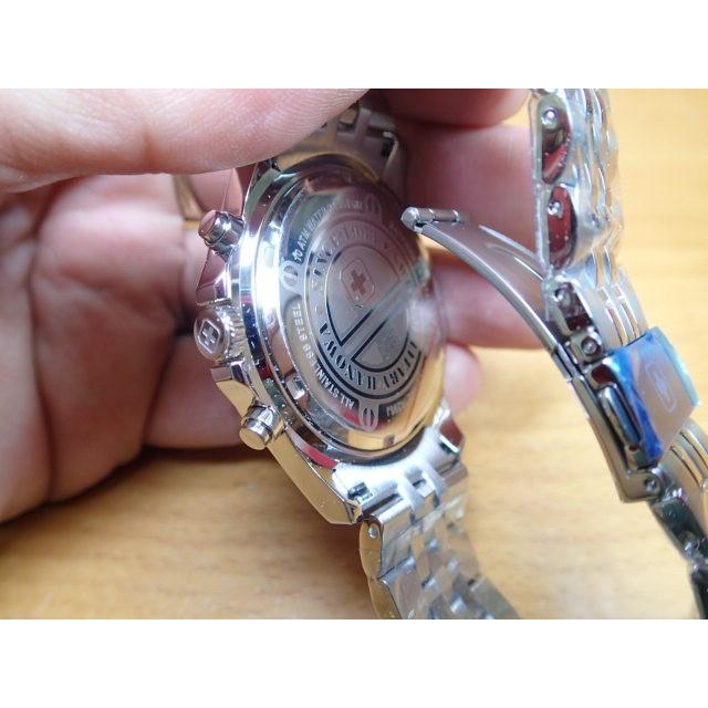 スイスミリタリー SWISS MILITARY 腕時計 フラッグシップ クロノグラフ ML-320 メンズ (安心の正規輸入品) スイスミリタリー フラッグシップ クロノグラフ ML メンズ