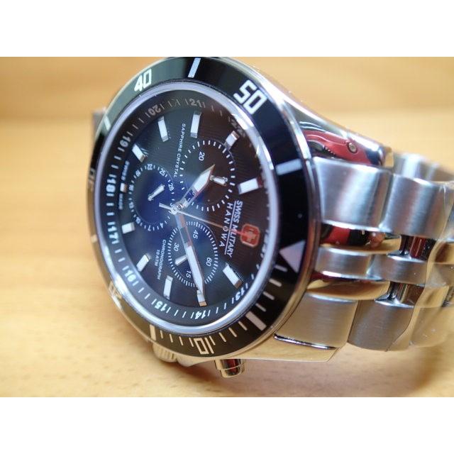 スイスミリタリー SWISS MILITARY 腕時計 フラッグシップ クロノグラフ ML-320 メンズ (安心の正規輸入品) スイスミリタリー フラッグシップ クロノグラフ ML メンズ