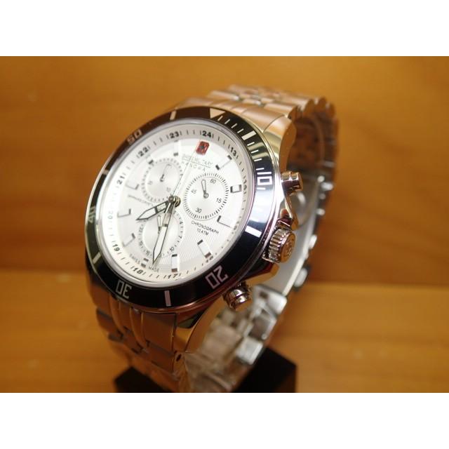 スイスミリタリー SWISS MILITARY 腕時計 フラッグシップ クロノグラフ ML-321 メンズ (安心の正規輸入品)