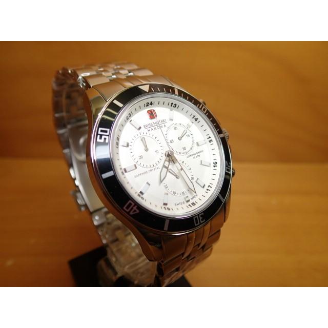 スイスミリタリー SWISS MILITARY 腕時計 フラッグシップ クロノグラフ ML-321 メンズ (安心の正規輸入品) スイスミリタリー フラッグシップ クロノグラフ ML メンズ