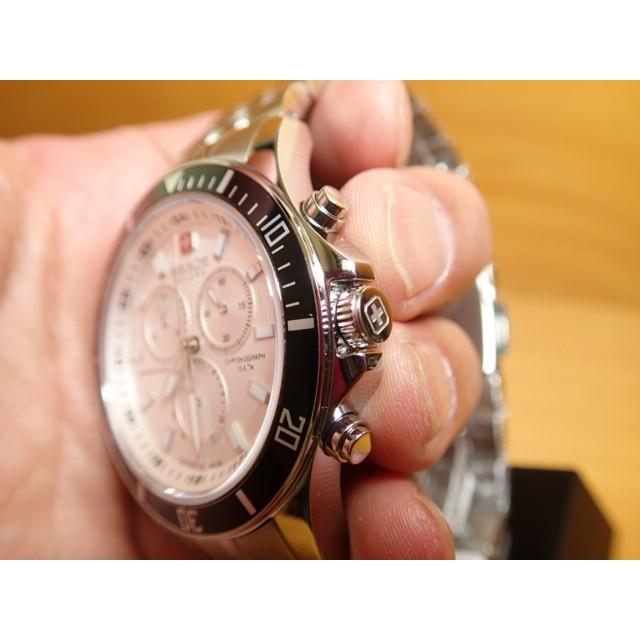 スイスミリタリー SWISS MILITARY 腕時計 フラッグシップ クロノグラフ ML-321 メンズ (安心の正規輸入品) スイスミリタリー フラッグシップ クロノグラフ ML メンズ