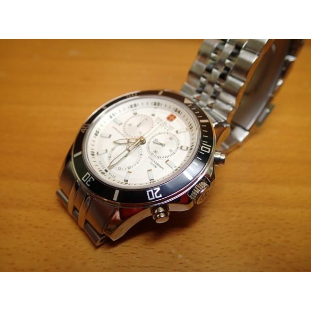 スイスミリタリー SWISS MILITARY 腕時計 フラッグシップ クロノグラフ ML-321 メンズ (安心の正規輸入品) スイスミリタリー フラッグシップ クロノグラフ ML メンズ