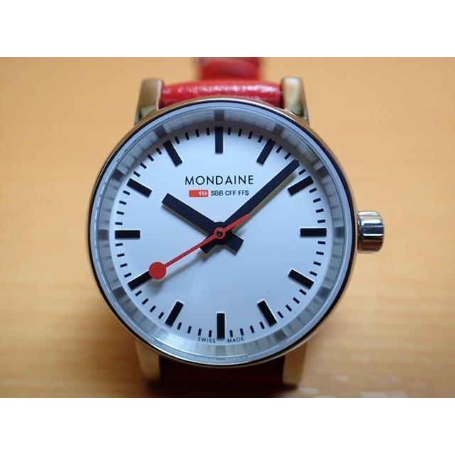 MONDAINE（モンディーン） 腕時計 エヴォ2 グレープビーガンレザー