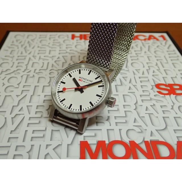 MONDAINE（モンディーン） 腕時計 エヴォ2 26mm メッシュブレスレット 