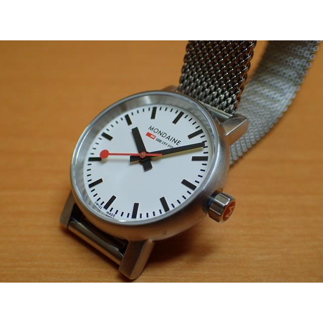 MONDAINE（モンディーン） 腕時計 エヴォ2 26mm メッシュブレスレット 