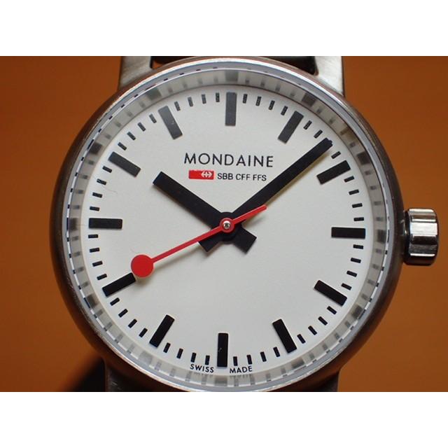 MONDAINE（モンディーン） 腕時計 エヴォ2 26mm メッシュブレスレット 