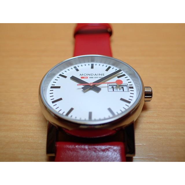 MONDAINE モンディーン 腕時計 エヴォ2 ビックデイト 30mm