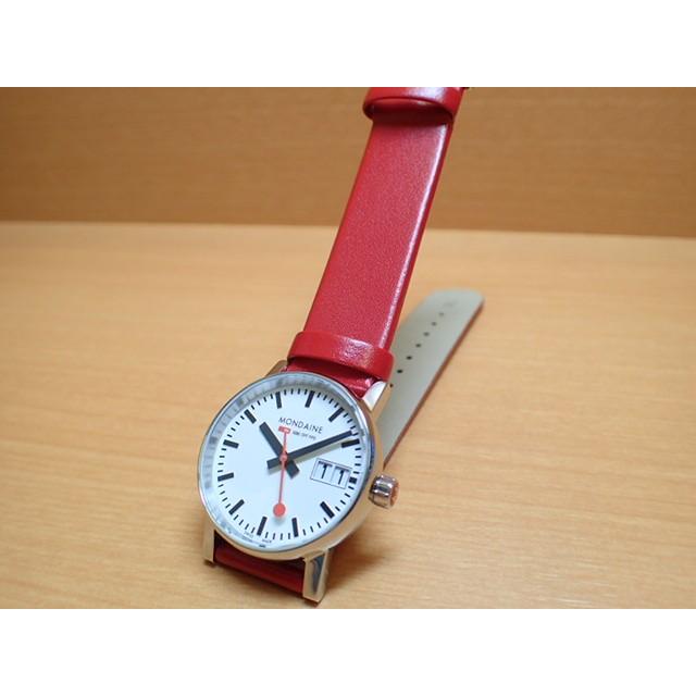 MONDAINE モンディーン 腕時計 エヴォ2 ビックデイト 30mm