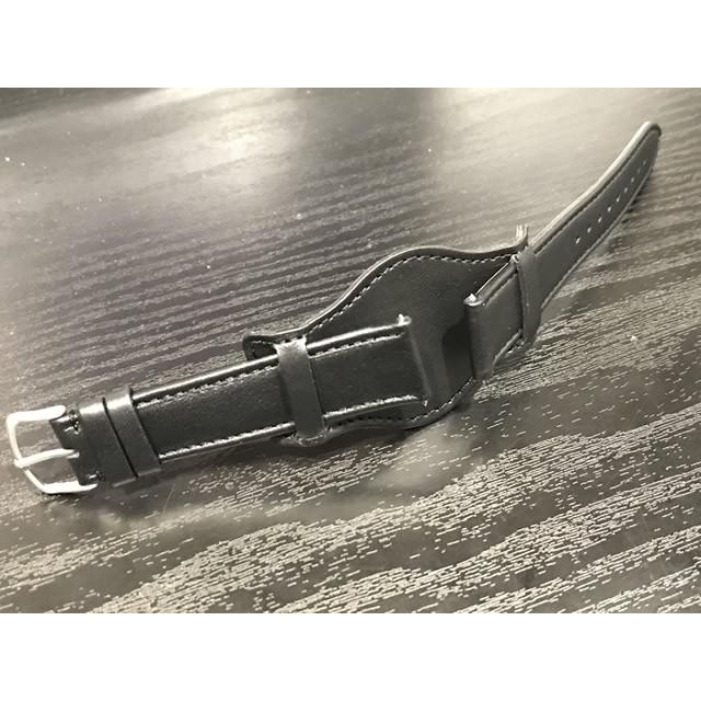 Sinn ジン 腕時計 SINN 純正 カーフ ストラップ パットつき 革 Sinn ジン 腕時計 SINN 純正 カーフ ストラップ パットつき 革