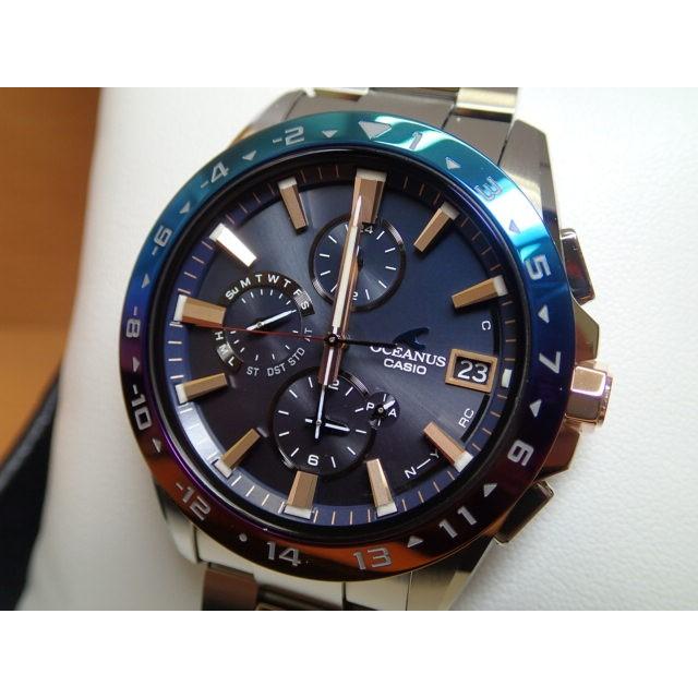 カシオ CASIO OCW-T3000C-2AJF オシアナス タフで正確な凄い相棒！！／OCW-T3000C-2AJF | HASSIN