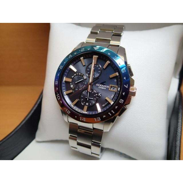 CASIO カシオ 腕時計 OCEANUS ジーショック オシアナス 世界限定