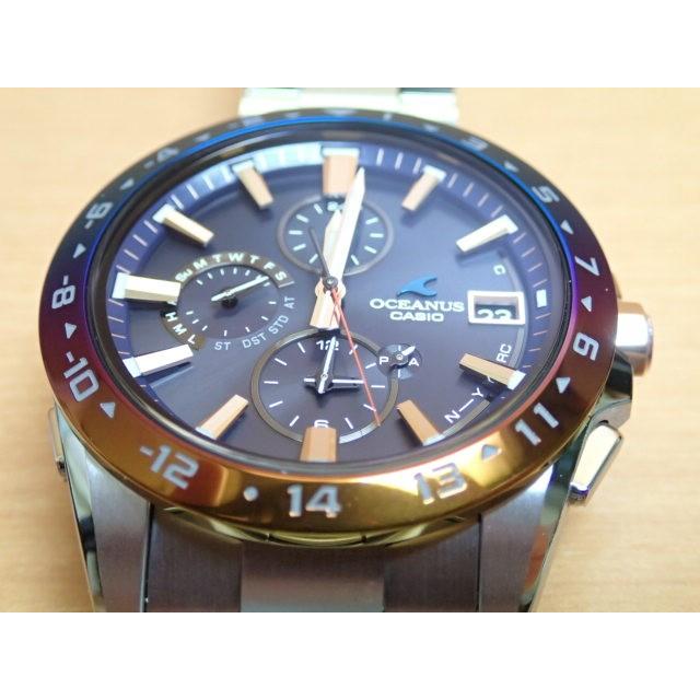 CASIO（カシオ） 腕時計 OCEANUS ジーショック オシアナス 世界限定