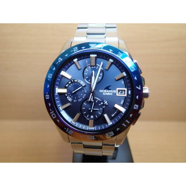 カシオCASIO OCW-T3000 オシアナス 15周年限定モデル　1000本 カシオCASIO OCW-T3000 オシアナス 15周年限定モデル1000本