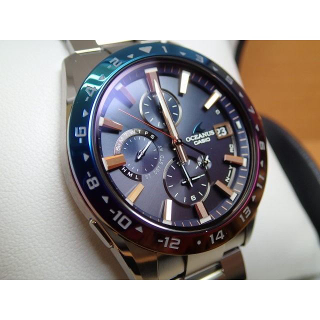 CASIO カシオ 腕時計 OCEANUS ジーショック オシアナス 世界限定