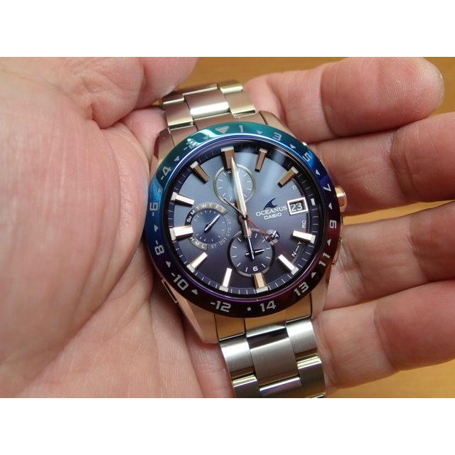 CASIO カシオ 腕時計 OCEANUS ジーショック オシアナス 世界限定