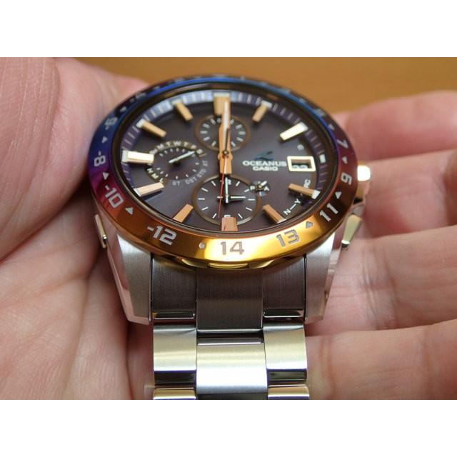 カシオCASIO OCW-T3000 オシアナス 15周年限定モデル　1000本 カシオCASIO OCW-T3000 オシアナス 15周年限定モデル1000本