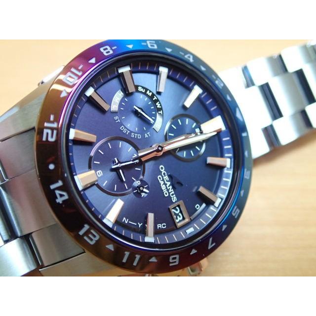 【美品】CASIO OCEANUS OCW-T3000C-2AJF 限定モデル OCW-T3000C-2AJF | CASIO