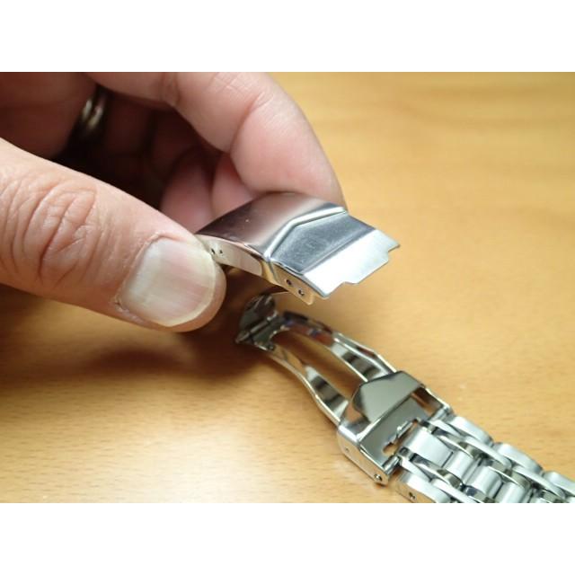 美品【20mm】腕時計　ブレス ベルト幅16mm 18mm 20mm 時計バンド 高級セラミック無垢製ベルト