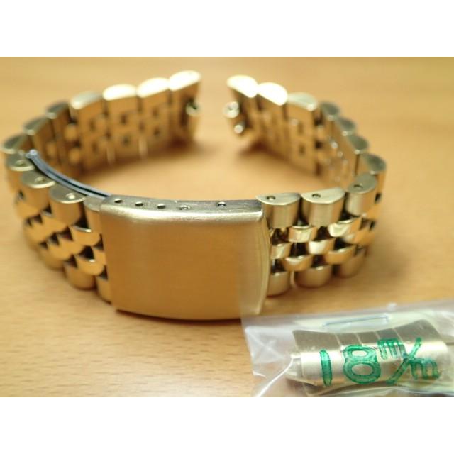 18mm 時計バンド(腕時計）ベルト18ミリ ステンレススチール