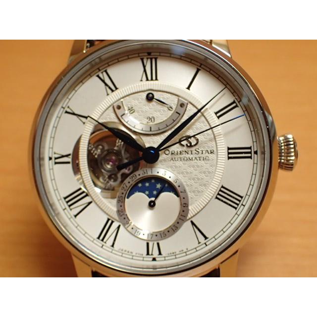 ORIENT オリエントスター メカニカルムーンフェイズ 機械式 自動