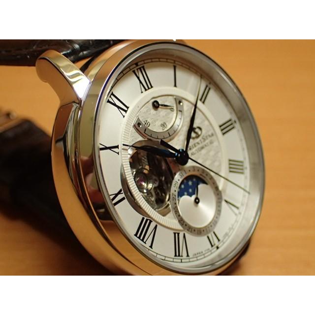 ORIENT オリエントスター メカニカルムーンフェイズ 機械式 自動