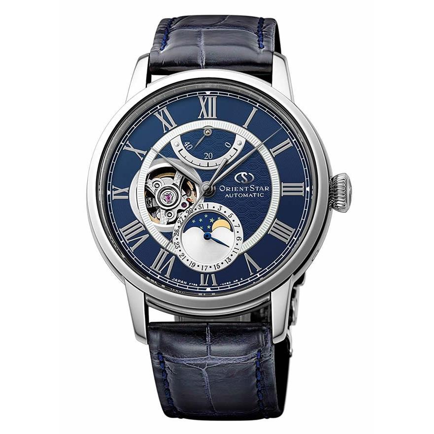 ORIENT オリエントスター 腕時計 メカニカルムーンフェイズ 機械式 