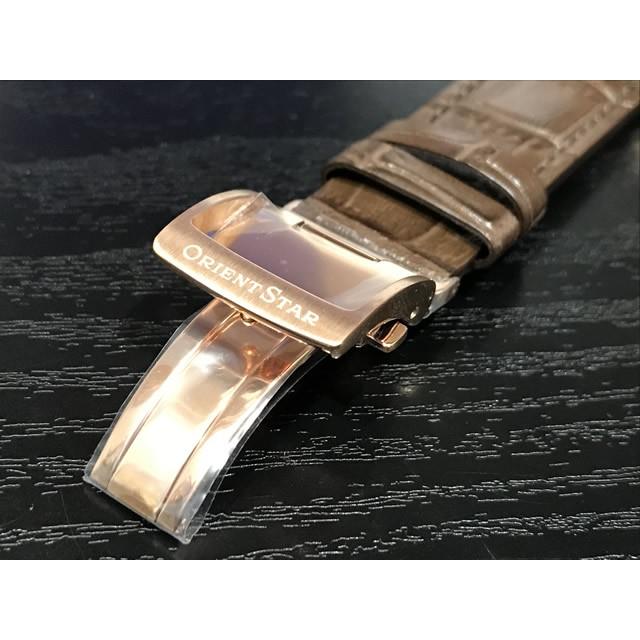 ORIENT オリエントスター スポーツ 腕時計 セミスケルトン