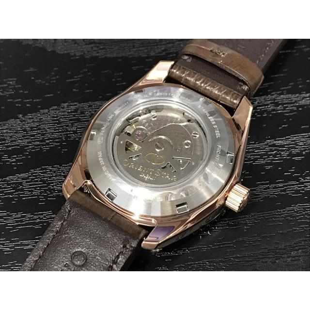 ORIENT オリエントスター スポーツ 腕時計 セミスケルトン