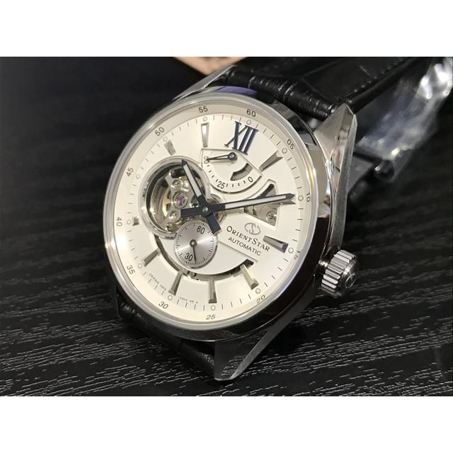 ORIENT オリエントスター メカニカル モダンスケルトン 機械式