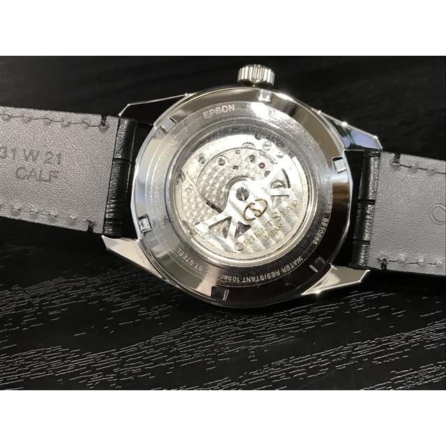 ORIENT オリエントスター メカニカル モダンスケルトン 機械式