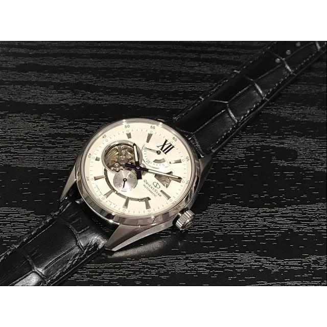ORIENT オリエントスター メカニカル モダンスケルトン 機械式
