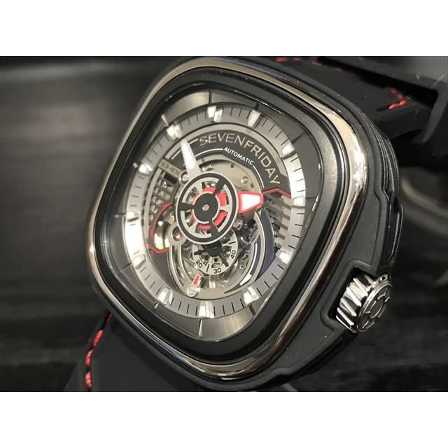 SEVENFRIDAY セブンフライデー 腕時計 ENGINE 正規輸入商品 Ref.S3/01